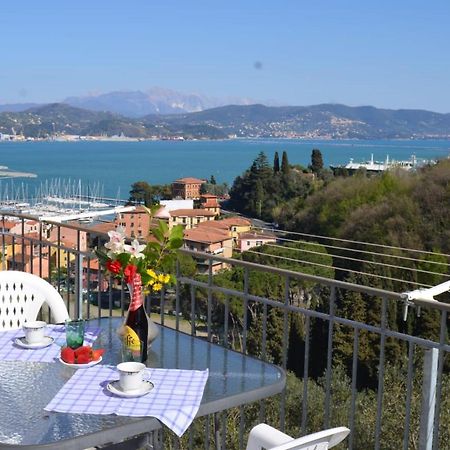 Wonderful Sea View - Terrace And Parking Διαμέρισμα Fezzano  Εξωτερικό φωτογραφία
