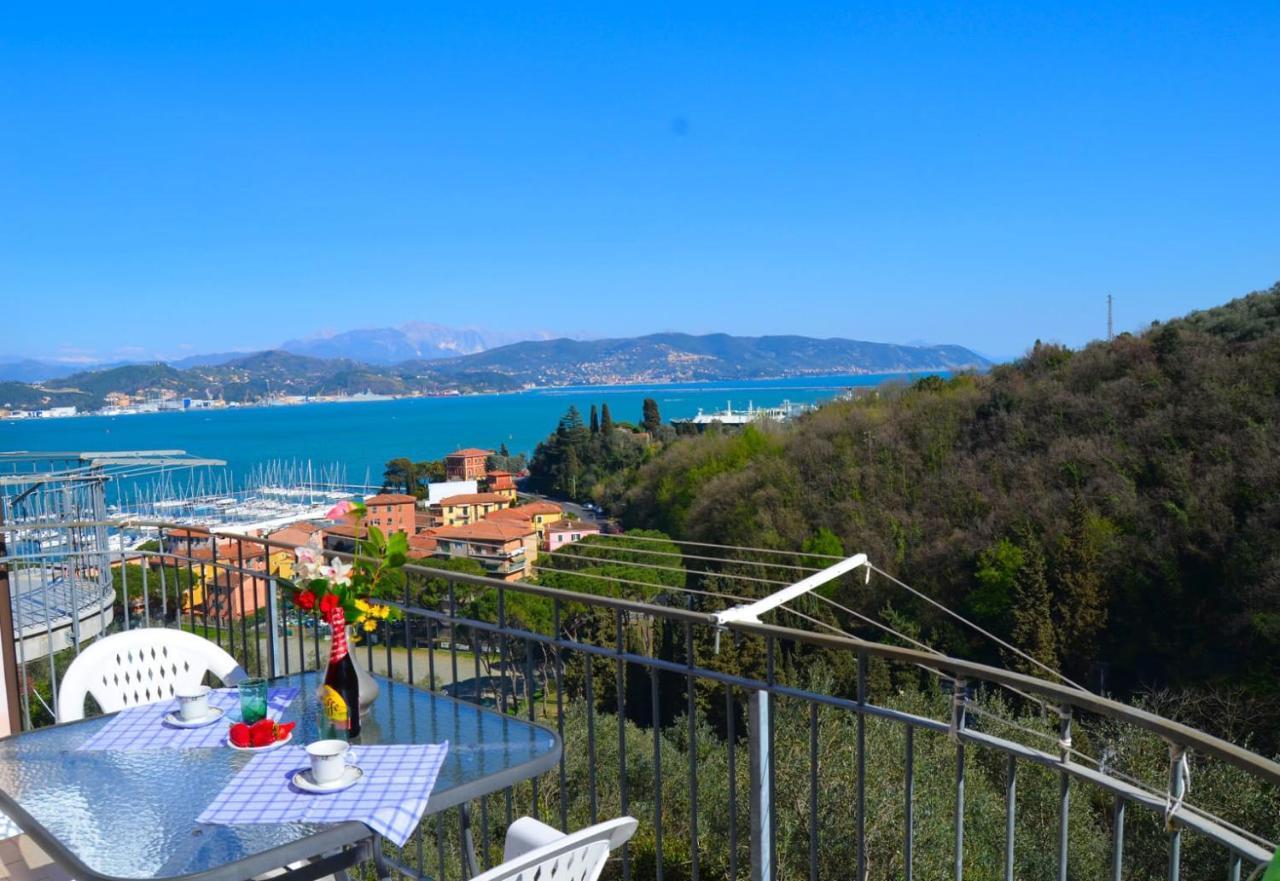 Wonderful Sea View - Terrace And Parking Διαμέρισμα Fezzano  Εξωτερικό φωτογραφία