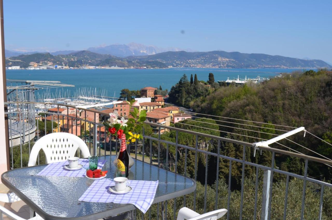 Wonderful Sea View - Terrace And Parking Διαμέρισμα Fezzano  Εξωτερικό φωτογραφία