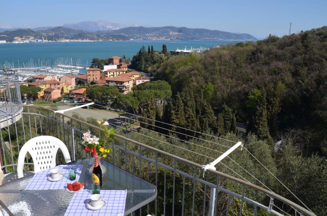 Wonderful Sea View - Terrace And Parking Διαμέρισμα Fezzano  Εξωτερικό φωτογραφία